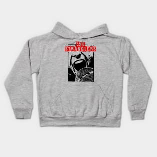 stranglers ll rock and loud Kids Hoodie